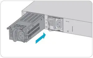 FIG 18 Installing the Power Supply Module