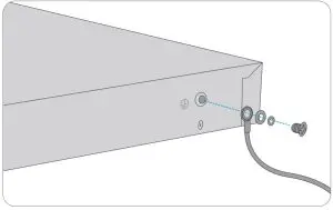 FIG 19 Grounding the Switch