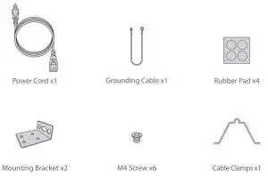 FIG 2 Accessories