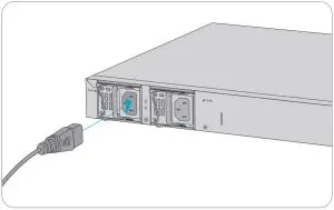 FIG 20 Connecting the Power