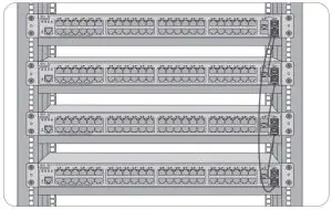 FIG 24 Stacking the Switches
