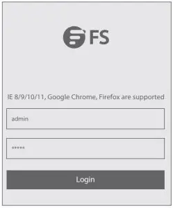 FIG 26 Configuring the Switch