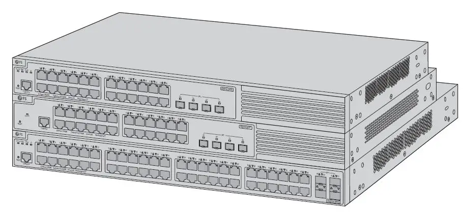 Fs Managed L2+ Gigabit Switches User Guide