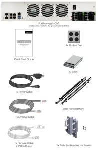 FORTINET FMG-400G-QSG FortiManager 400G - Contents