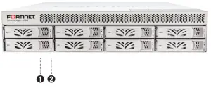 FORTINET FMG-400G-QSG FortiManager 400G - Front Panel
