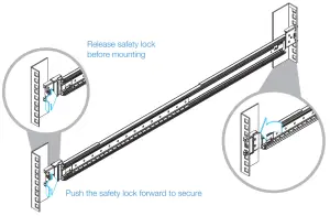 FORTINET FMG-400G-QSG FortiManager 400G - Rack Mount Installation