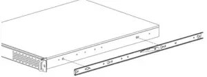 FORTINET FMG-400G-QSG FortiManager 400G - Rail Assembly