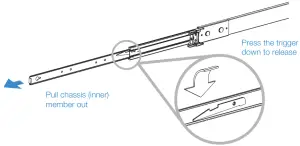 FORTINET FMG-400G-QSG FortiManager 400G - Rail Assembly Installation