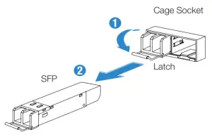 FORTINET FMG-400G-QSG FortiManager 400G -pull the SFP out