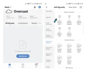 Connect mobile to wifi router