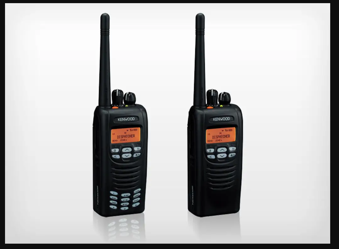 Kenwood Nx-200 Series Vhf Digital And Fm Portable Speaker Radio User Guide