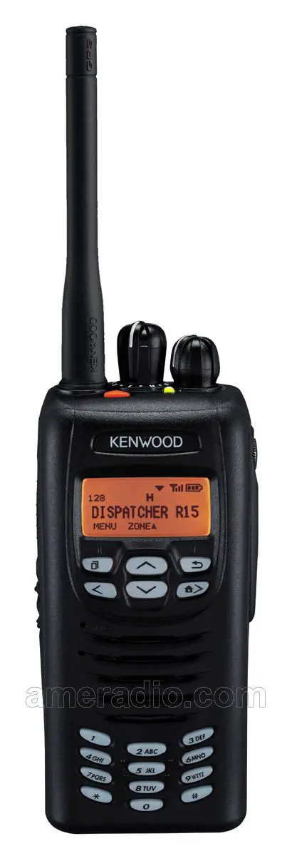 KENWOOD NX-200 Series VHF Digital and FM Portable Speaker Radio