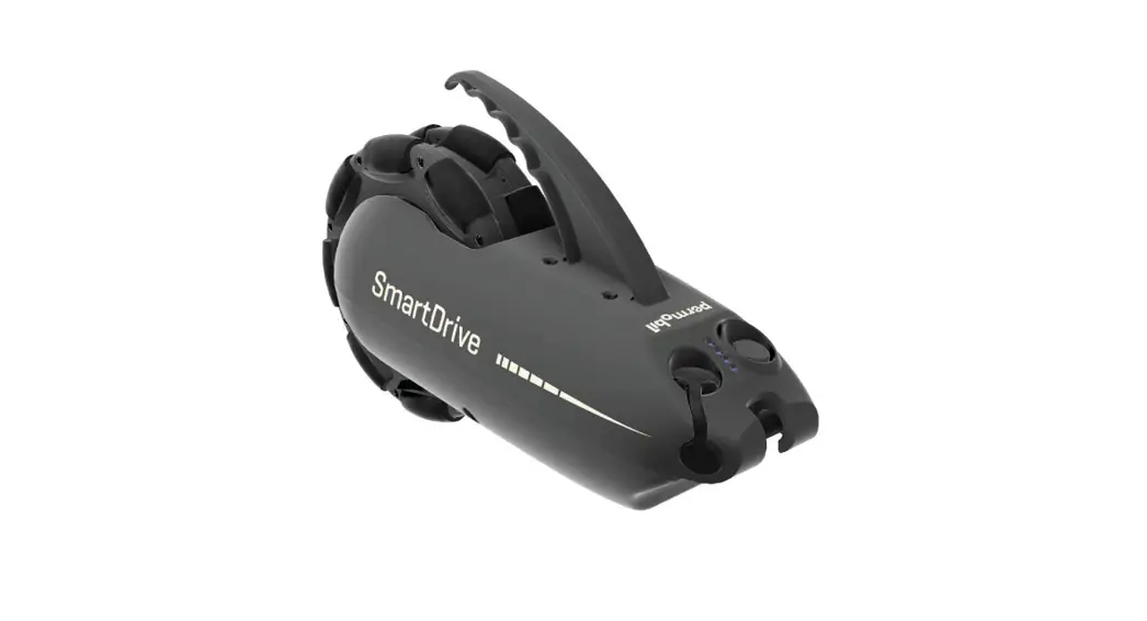 Permobil Smartdrive Mx2+ Assist System With Pushtracker User Manual