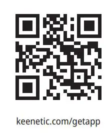 KEENETIC EXTRA User Guide - QR Code