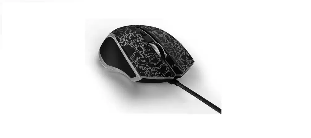 Hama 00186051 Urage Reaper 220 Illuminated Gaming Mouse Instruction Manual