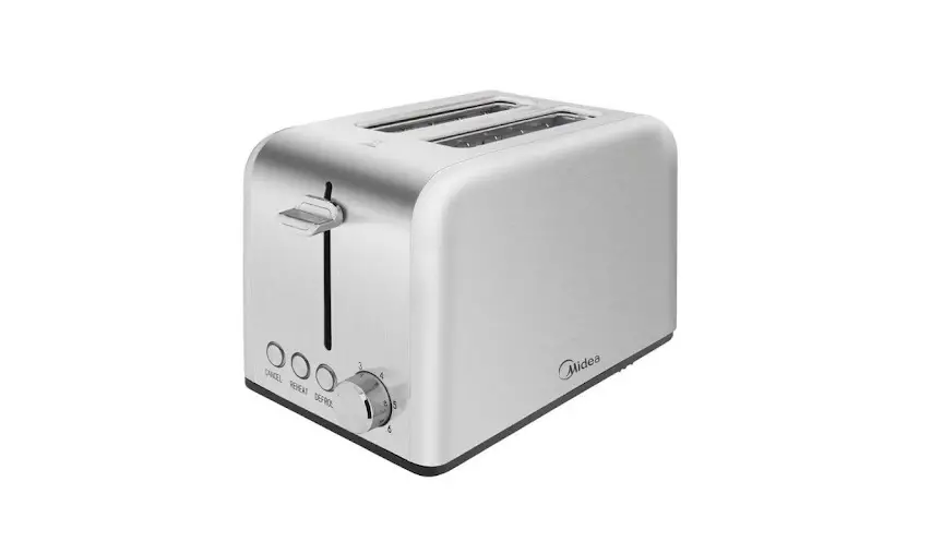 Midea Mt-rs2l13w 2-slice Toaster Stainless Steel User Manual