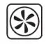 fan oven icon