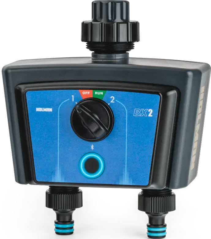 HOLMAN BX2 Dual Outlet Bluetooth Tap Timer