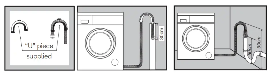 Connected securely to a standpipe