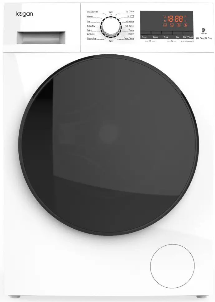 Kogan Washer-Dryer Combo 10KG 6KG