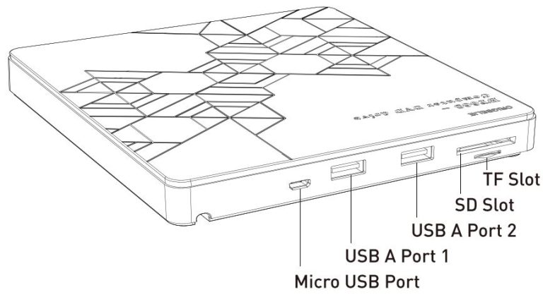 Origbelie Bt668 External Cd Dvd Drive Player User Manual | Manualsee