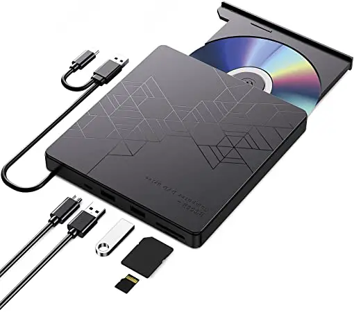 Origbelie Bt668 External Cd Dvd Drive Player User Manual