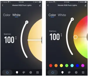 Westek WiFi Enabled Multi Color Plug Puck Lights - FIGURE 3