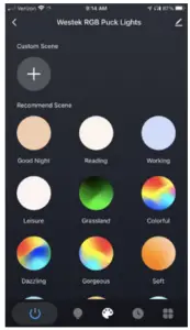 Westek WiFi Enabled Multi Color Plug Puck Lights - FIGURE 4