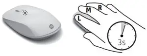 hp Z5000 Bluetooth Wireless Mouse - FIG 5
