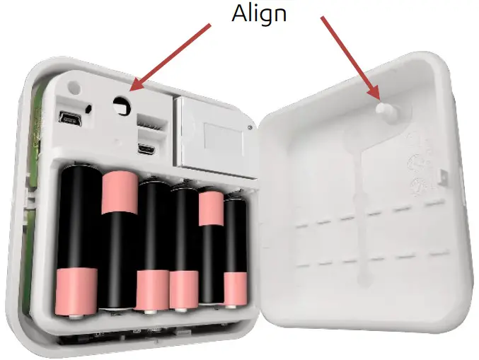 essence smartcare ES700VPD2 Care Home Communicator 2.0 - Align