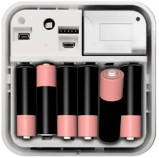 essence smartcare ES700VPD2 Care Home Communicator 2.0 - batteries