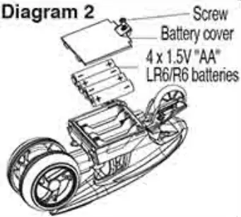 Maisto 82710 Cyklone 360 - diagram 2