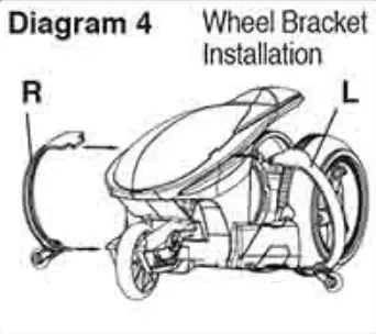 Maisto 82710 Cyklone 360 - diagram 4