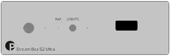 Pro-Ject Stream Box S2 Ultra - Pro-Ject Stream Box S2 Ultra