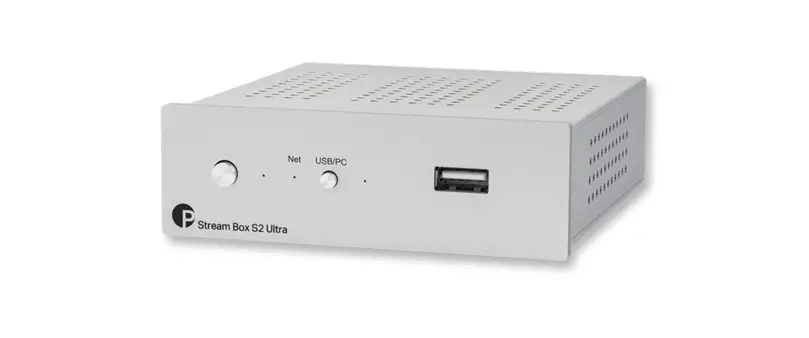 Pro-ject Stream Box S2 Ultra User Manual Pro-ject Stream Box S2 Ultra User Manual