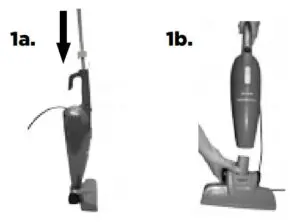 How to use your vacuum fig 1