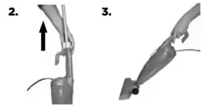 How to use your vacuum fig 2