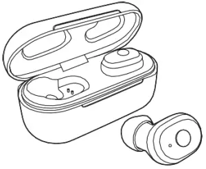 Awdun Technology E100 True Wireless Stereo Earphones -