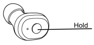 Awdun Technology E100 True Wireless Stereo Earphones -Hold