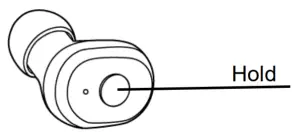 Awdun Technology E100 True Wireless Stereo Earphones -Power