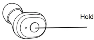 Awdun Technology E100 True Wireless Stereo Earphones -Voice Assistant