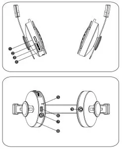 lilgadgets LGUT 03 Untangled Pro Children Wireless Bluetooth Headphones