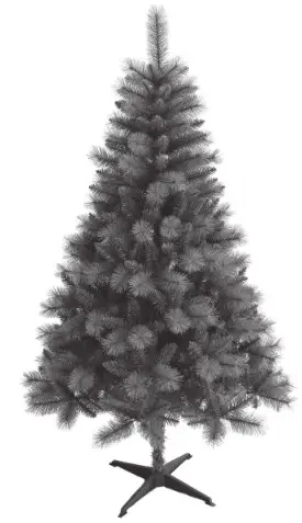 anko 43072279 1.82m Blue Whistler Christmas Tree