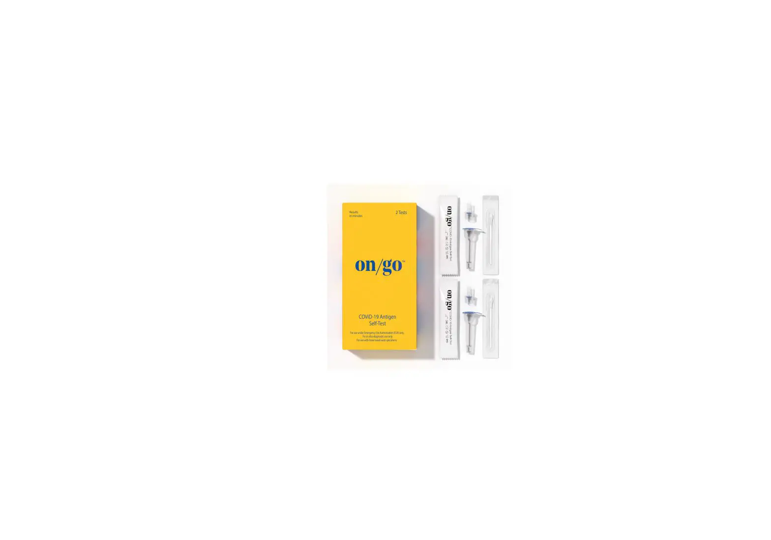 Healthcare On/go Covid-19 Antigen Self-test Instruction Manual Healthcare On/go Covid-19 Antigen Self-test Instruction Manual