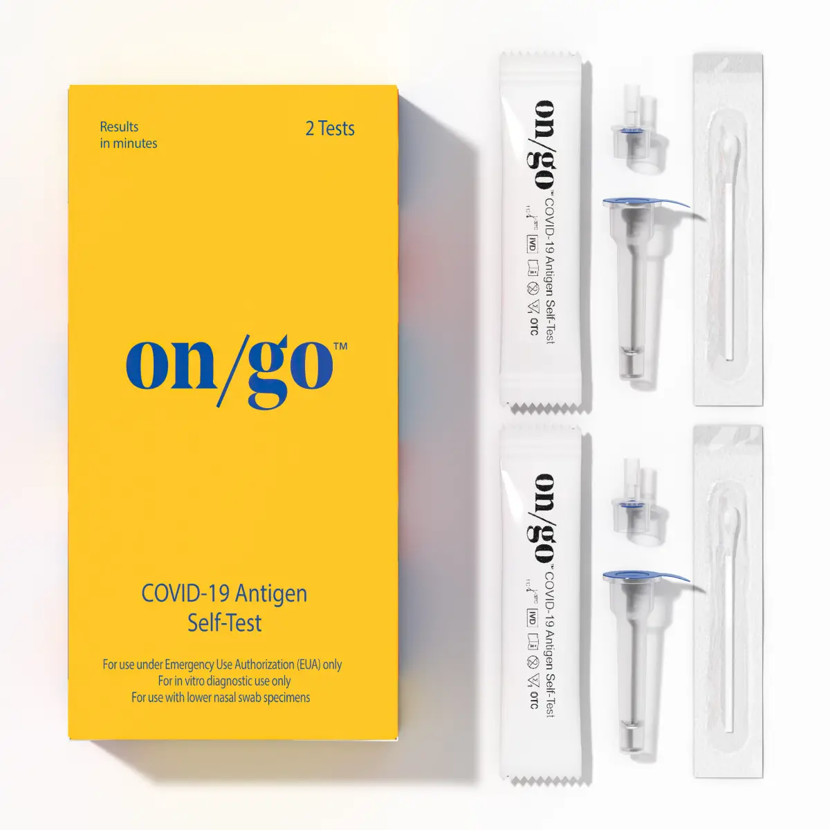 Healthcare on-go COVID-19 Antigen Self-Test