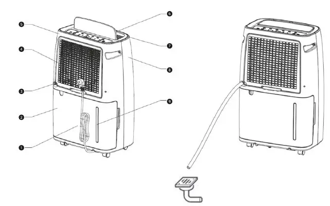 Qlima D 630 P Smart WiFi Wit fig-2