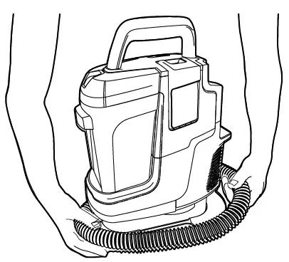 Replace and tighten cap