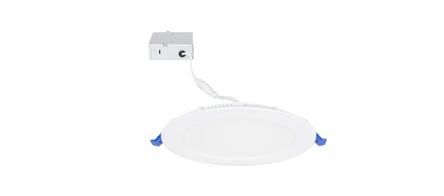 Maxxima B0934vnmtx 6 Inch Round 5cct Slim Led Flat Panel Instruction Manual