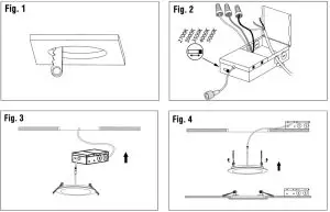 Maxxima B0934VNMTX 6 Inch Round 5CCT Slim LED Flat Panel - Installation Guide