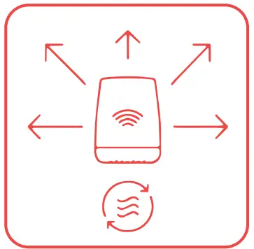 more NS 01 CloudMesh Satellite Access Point - AIRFLOW